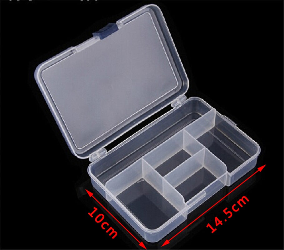 Plastic Jewelry Boxes Plastic Tool Box Adjustable Craft Organizer Storage Beads Bracelet Jewelry Boxes Packaging Wholesale - StorageandmoreStorage