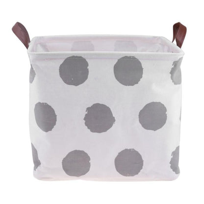 cube folding Laundry Basket Clothing Storage Basket Storage Barrels for kids toy organizer bag gift box storage bins Container - StorageandmoreStorage