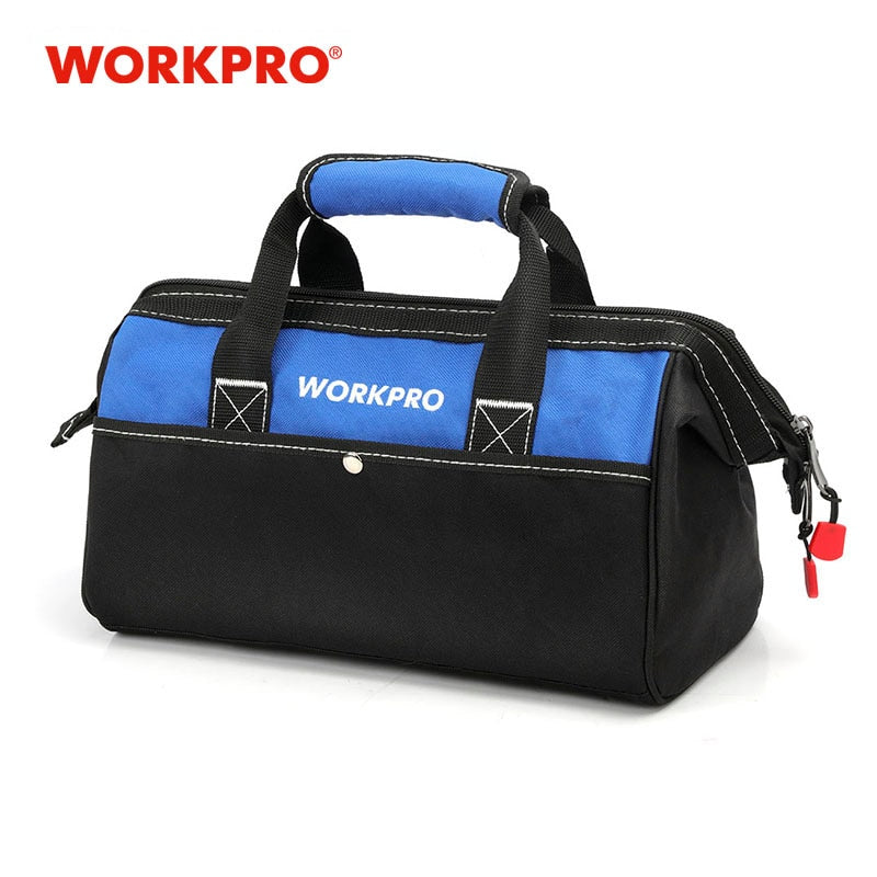 WORKPRO Tool HandBag Electrician Bag Tool Organizers Waterproof Tool Storage Bag - StorageandmoreStorage