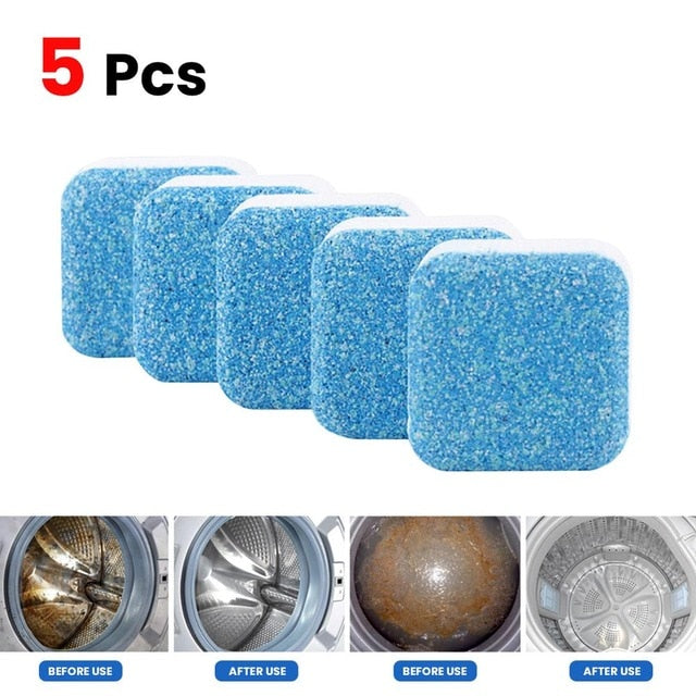 New Washing Machine Deep Cleaner set Washer Cleaning Detergent Effervescent Remover Tablet For Washing Machine Cleaning Products - StorageandmoreStorage