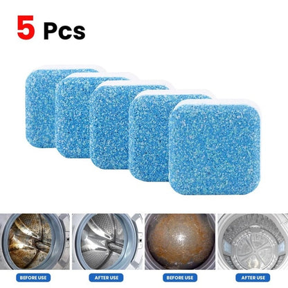 New Washing Machine Deep Cleaner set Washer Cleaning Detergent Effervescent Remover Tablet For Washing Machine Cleaning Products - StorageandmoreStorage