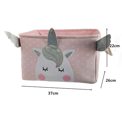 Cartoon Dinosaur Foldable Laundry Basket For Dirty Clothes Toys Storage Baskets Kids Organizer Bag Home Washing Organization - StorageandmoreStorage