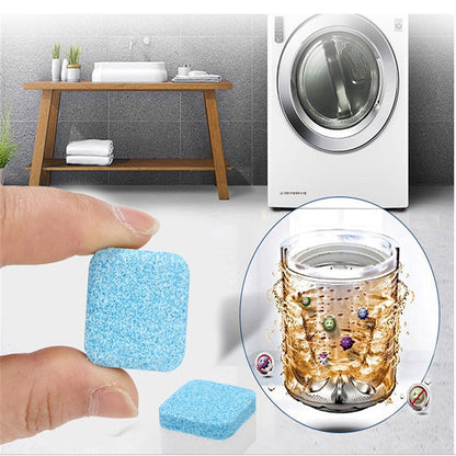 New Washing Machine Deep Cleaner set Washer Cleaning Detergent Effervescent Remover Tablet For Washing Machine Cleaning Products - StorageandmoreStorage