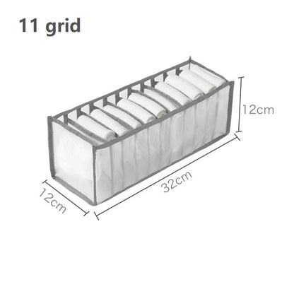 Closet Storage Organizers For Clothes Jeans Compartment Storage Items Bags Boxes Case Wardrobe Organizer Pants Drawer Divider - StorageandmoreStorage