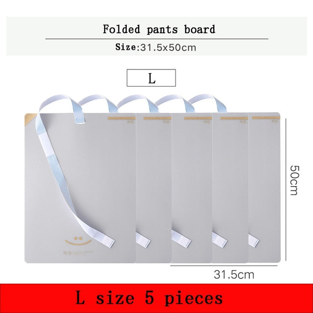 Clothes Folding Board T-shirt Folder Clothespins Closet Fast Speed Fold Organize Storage Clothe Peg Cloth Board - StorageandmoreStorage