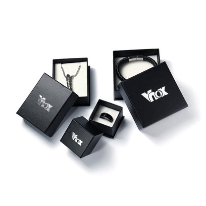 VNOX Brand Ring Box Gift Boxes Wedding Jewelry Package Accessories - StorageandmoreStorage