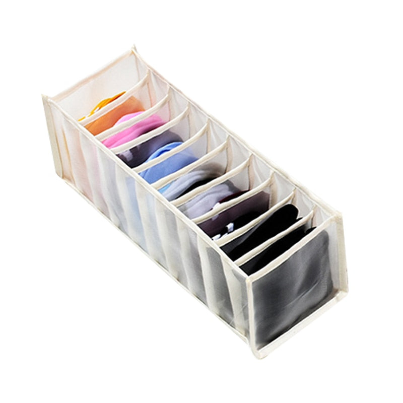 Underwear Bra Organizer Storage Box Drawer Closet Organizers Divider Boxes For Underwear Scarves Socks Bra - StorageandmoreStorage