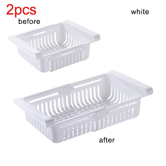 kitchen storage rack organizer kitchen organizer rack kitchen accessories organizer shelf storage rack fridge storage shelf box - StorageandmoreStorage