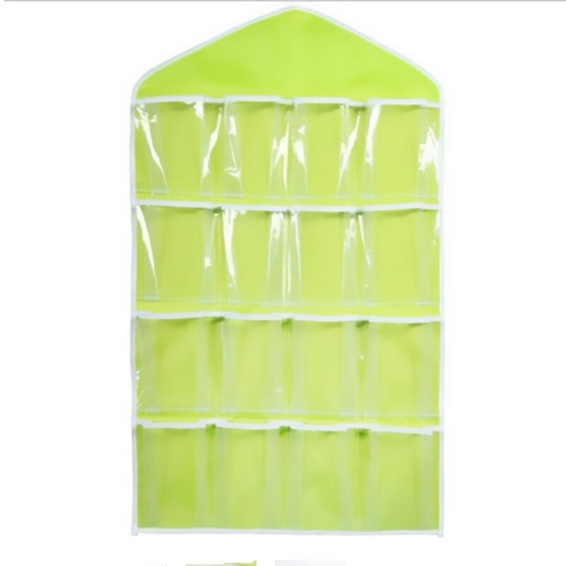 Over The Door Storage Bag Wall Closest Shoe Organizer Rack 16 Pocket Hanging for Home Portable Accessories Useful Tools - StorageandmoreStorage