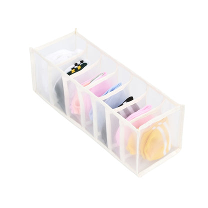 Home Closet Organizer For Underwear Socks Cabinet Divider Storage Box Storage Organizer for clothes Foldable Drawer Organizer - StorageandmoreStorage