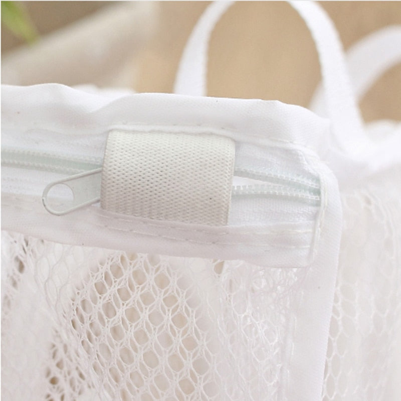 Washing Machine Shoes Bag Travel Shoe Storage bags Portable Mesh Laundry bag Anti-deformation Protective Clothes organizer - StorageandmoreStorage