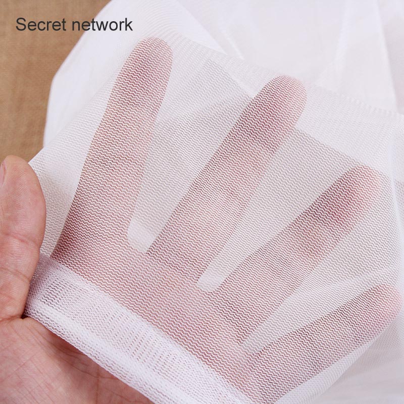 Nylon Mesh Washing Bags Underwear Bra Laundry Bag Basket Household Clean Organizer Drawstring Beam Port Household Cleaning - StorageandmoreStorage