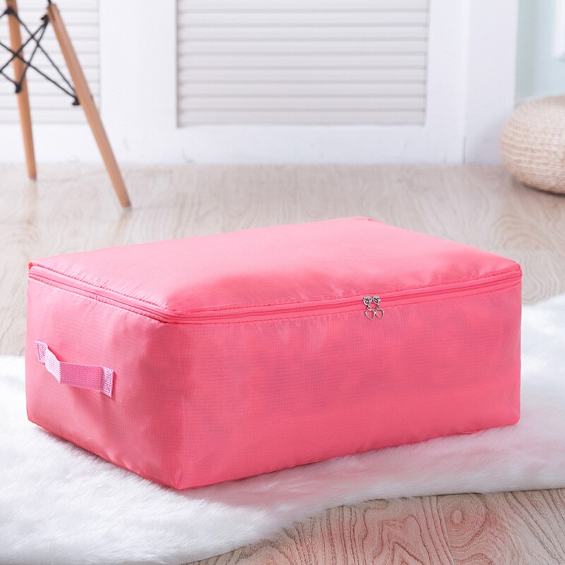 Fashion Iridescent Home Underbed Storage Home Oxford Closet Organizer For Wardrobe Large Quilt Container Storage Bag S M L - StorageandmoreStorage