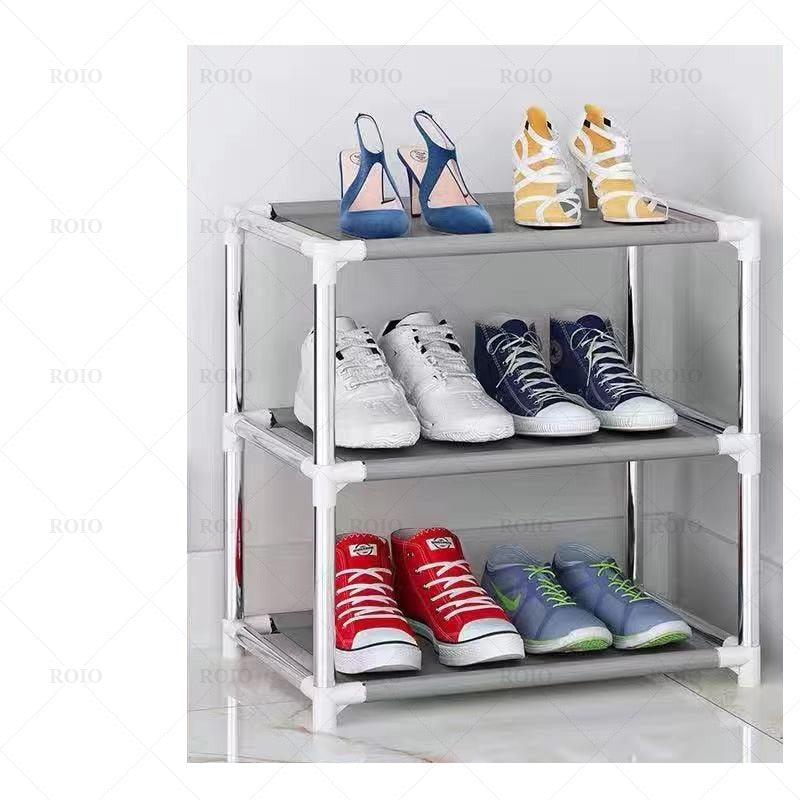 New Simple Shoe Rack Handrial Sturdy Removable Hallway Shoe Rack Space-saving Organizer Stand Holder Home Furniture Shoe Cabinet - StorageandmoreStorage