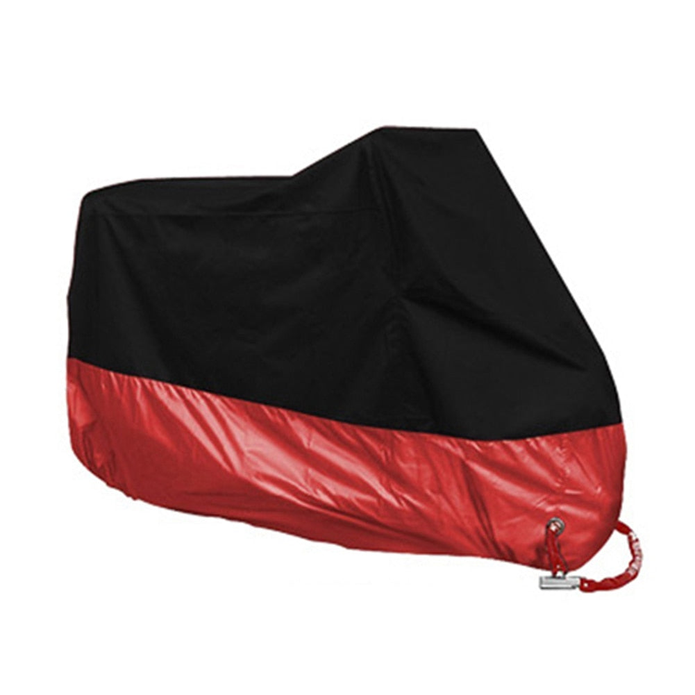 Motorcycle Cover Waterproof Outdoor Moto Case Motorbike Raincoat Bike Protector Covers Shelter Storage Tent Garage Accessories - StorageandmoreStorage