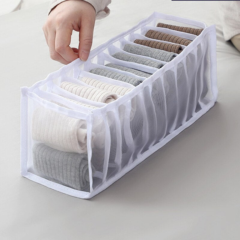 1pcs Underwear bra socks panties storage box cabinet finishing cabinet closet closet home drawer compartment save space - StorageandmoreStorage