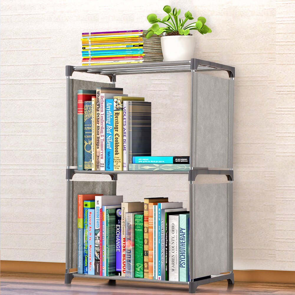 Bookshelf Storage Shelve for books Children book rack Bookcase for Home Furniture Boekenkast Librero estanteria kitaplik - StorageandmoreStorage