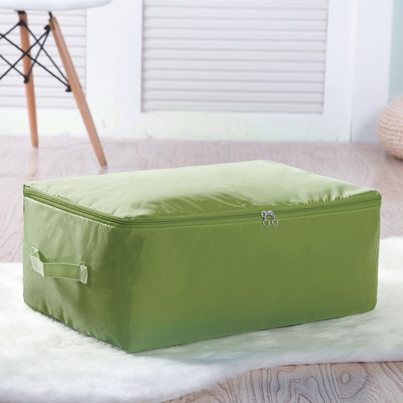 Fashion Iridescent Home Underbed Storage Home Oxford Closet Organizer For Wardrobe Large Quilt Container Storage Bag S M L - StorageandmoreStorage