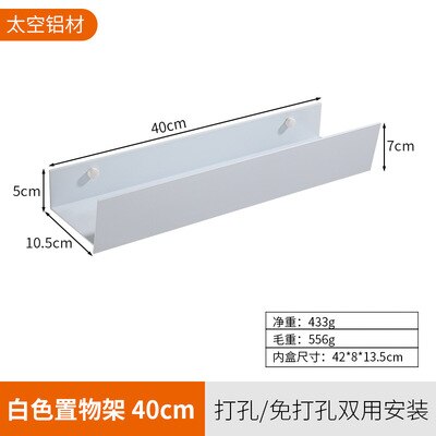 No-Perforating Toilet Bathroom Shelving Toilet Washstand Towel Holder Kitchen Storage Rack Holder Bathroom Accessories - StorageandmoreStorage