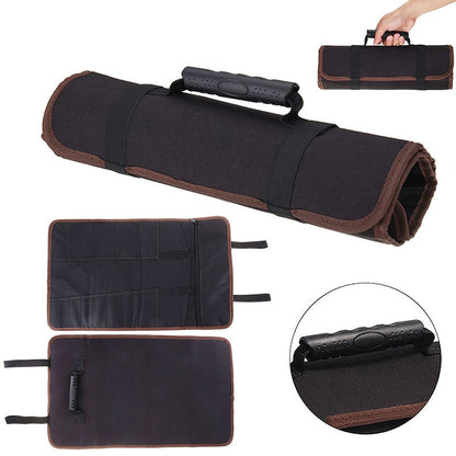 Chef Knife Bag Roll Bag Carry Case Bag Kitchen Cooking Portable Durable Storage Pockets Funda Navaja - StorageandmoreStorage