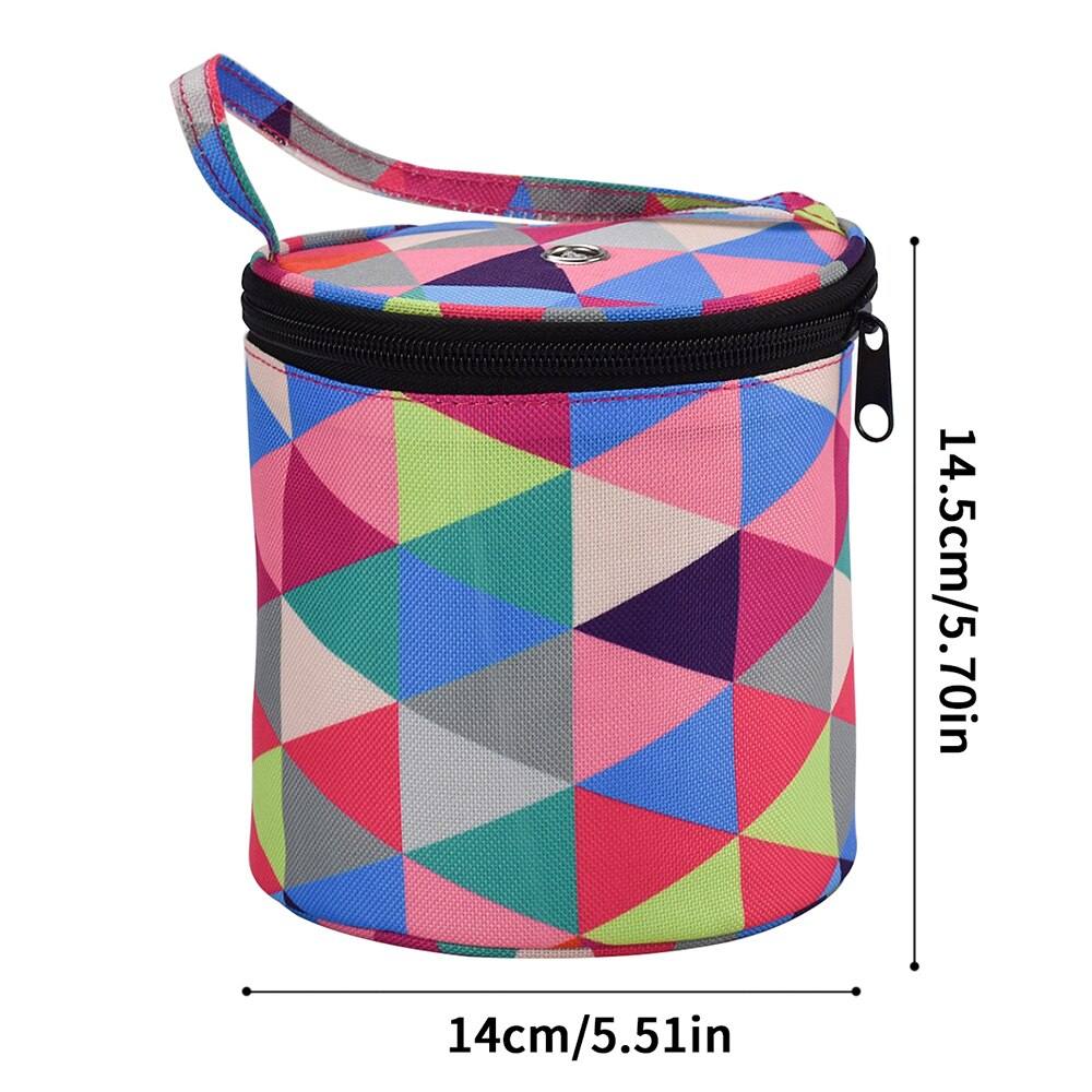 Knitting Yarn Round Bags Sewing Storage DIY Woolen Storage Basket Sewing Tool Bag Yarn Storage  Sewing Tool Accessories Bag - StorageandmoreStorage