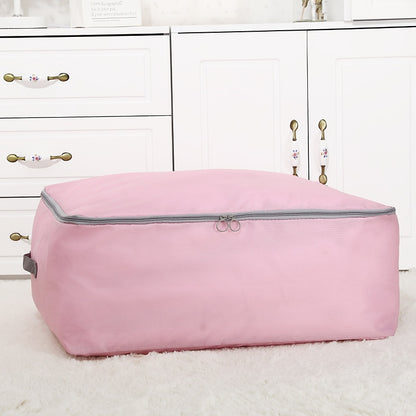 Fashion Iridescent Home Underbed Storage Home Oxford Closet Organizer For Wardrobe Large Quilt Container Storage Bag S M L - StorageandmoreStorage