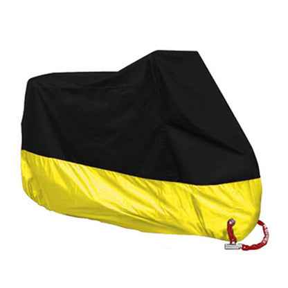 Motorcycle Cover Waterproof Outdoor Moto Case Motorbike Raincoat Bike Protector Covers Shelter Storage Tent Garage Accessories - StorageandmoreStorage