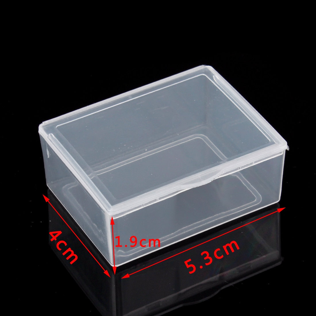 Plastic Jewelry Boxes Plastic Tool Box Adjustable Craft Organizer Storage Beads Bracelet Jewelry Boxes Packaging Wholesale - StorageandmoreStorage