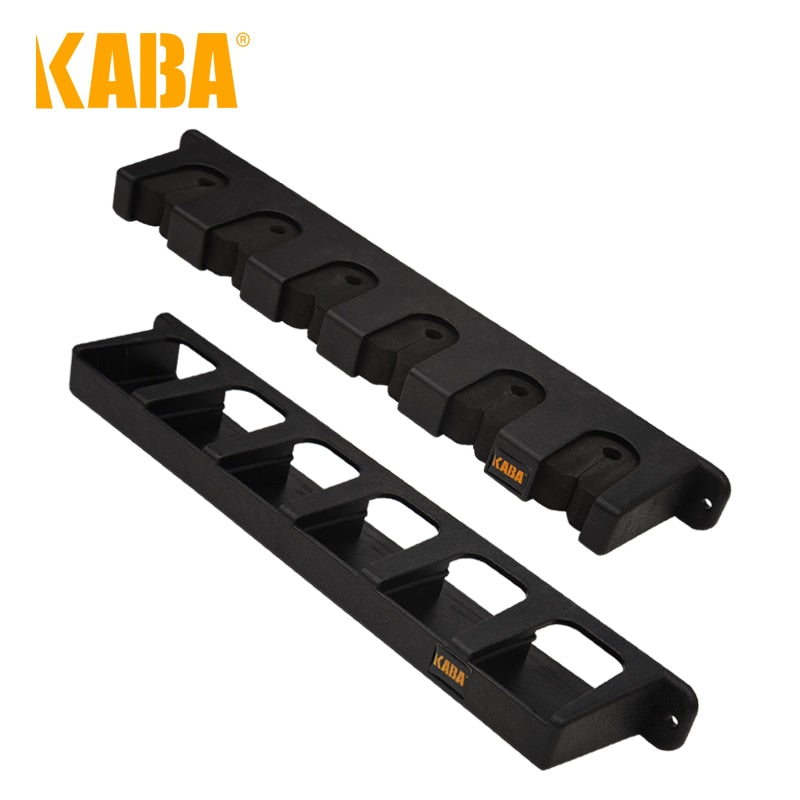 KABA Fishing Rod Rack Fishing Pole Holder Rod Holders Wall Mount for Garage Fishing Rod Storage Rack Bracket Holder - StorageandmoreStorage