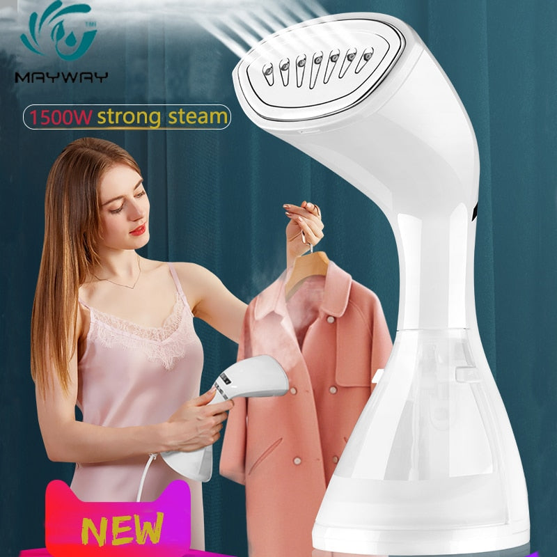 Steam Iron Garment Steamer For Clothes Handheld Travel Iron Buhar Makinesi Plancha Vertical Ironing Ferro Da Stiro Vaporera - StorageandmoreStorage