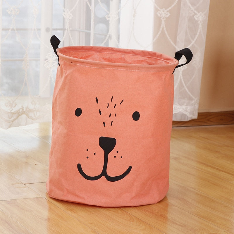 Foldable Laundry Basket Large Capacity Laundry Hamper Dirty Clothes Storage Organizer Clothes Kid Toy Sundries Storage Bag - StorageandmoreStorage