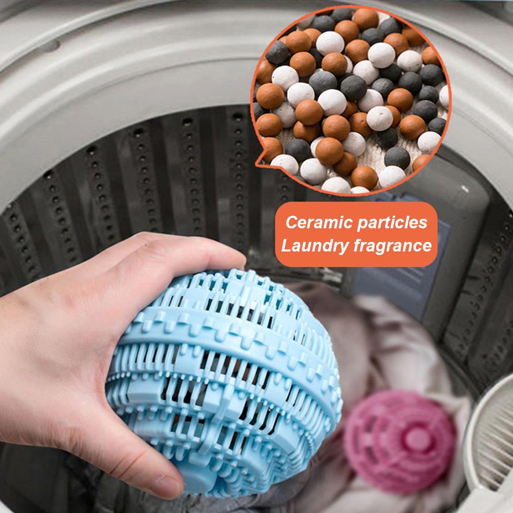 Reusable Magic Laundry Cleaning Ball Anti-winding Detergent Washing Products Machine Anion Molecules Household Cleaning Tools - StorageandmoreStorage