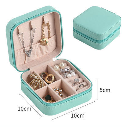 Wholesale Women Jewelry Organizer Storage Box Case Makeup Jewelri Contain Bulk Wedding Guests Mom Gifts Accessories Supplies - StorageandmoreStorage