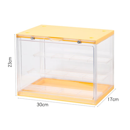 Blind Box Display Box Anime Figures Showcase Storage Box Garage Collection Model Art-crafts Box Toy Display Shelf Doll Organizer - StorageandmoreStorage