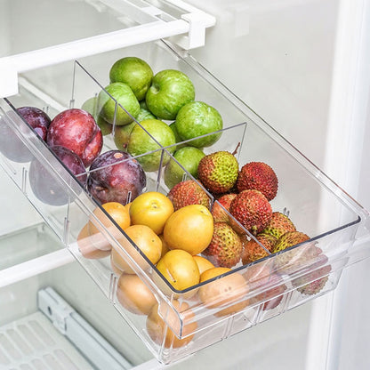 Fridge Organizers Storage Food Fruit Vegetable Container  Refrigerator Organizer Drawers Rack Storage Container Kitchen Supplies - StorageandmoreStorage