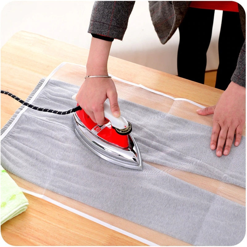 Mesh Ironing Board for Clothes Protective Cloth Guard Protective Cover Case Press Insulation Against Pressing Pad Ironing System - StorageandmoreStorage