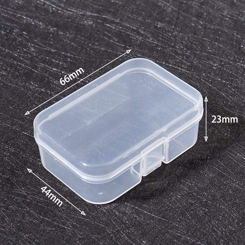 Plastic Jewelry Boxes Plastic Tool Box Adjustable Craft Organizer Storage Beads Bracelet Jewelry Boxes Packaging Wholesale - StorageandmoreStorage