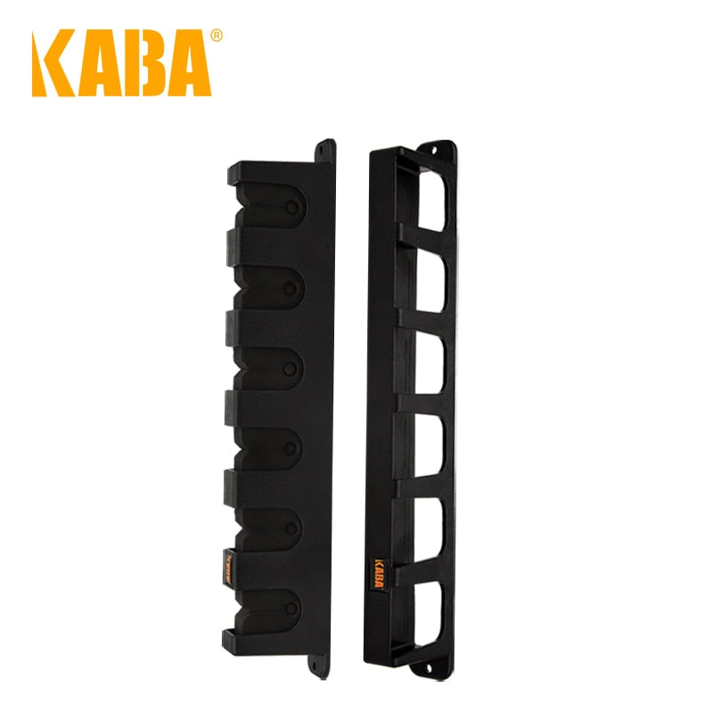 KABA Fishing Rod Rack Fishing Pole Holder Rod Holders Wall Mount for Garage Fishing Rod Storage Rack Bracket Holder - StorageandmoreStorage