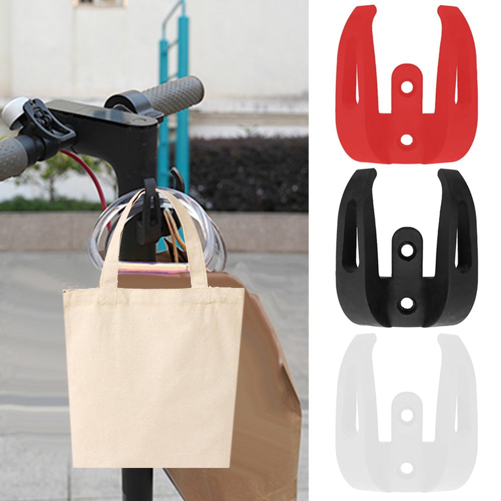 Electric Scooter Front Hook Hanger for Xiaomi M365/1S/Pro Scooter Accessories Bag Helmet Dual Claw Grips Storage Holder Rack - StorageandmoreStorage