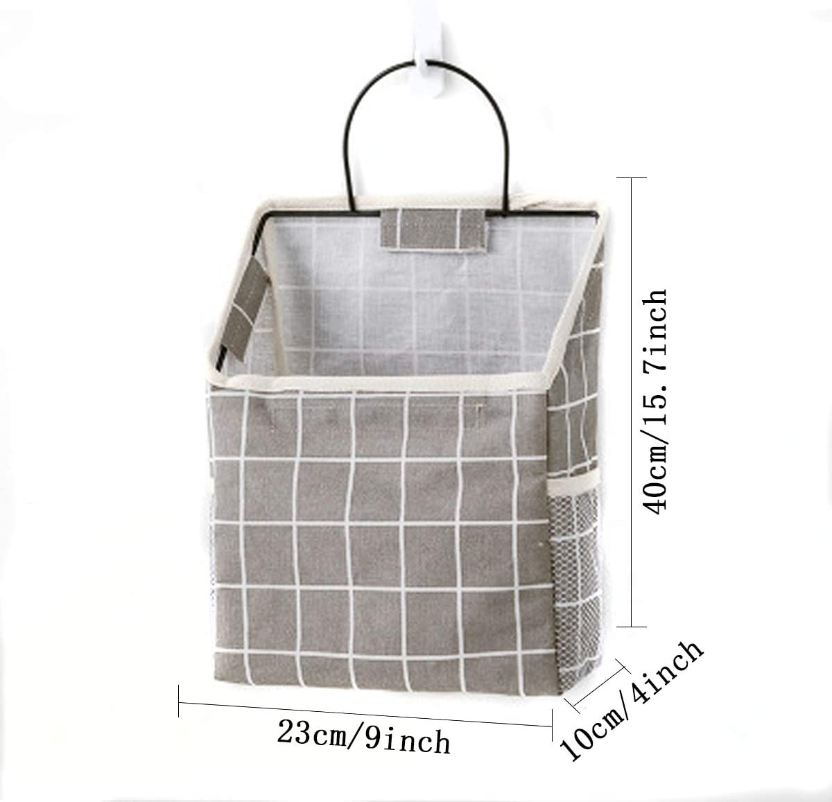 Wall Hanging Storage Bag Waterproof Over The Door Closet Organizer Hanging Pocket Organizer Box Containers for Bedroom Bathroom - StorageandmoreStorage