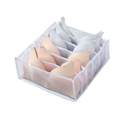 Foldable Drawer Storage Organizer Closet Divider Boxes for Underwear Socks Tie Wardrobe Clothes Storage Organizers Sets - StorageandmoreStorage