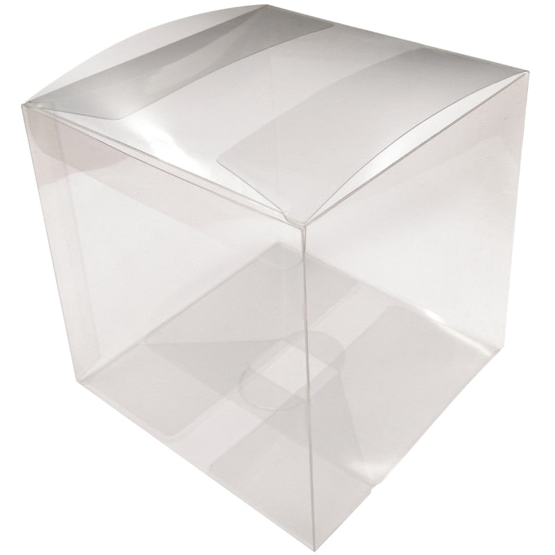 Plastic Clear Transparent PVC Box For Candy/Chocolate/Toys/Jewelry/ Display Boxes Storage Wedding Party Favor Gift Packaging Box - StorageandmoreStorage