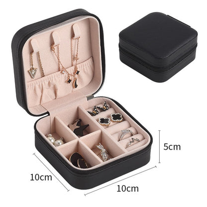 Wholesale Women Jewelry Organizer Storage Box Case Makeup Jewelri Contain Bulk Wedding Guests Mom Gifts Accessories Supplies - StorageandmoreStorage