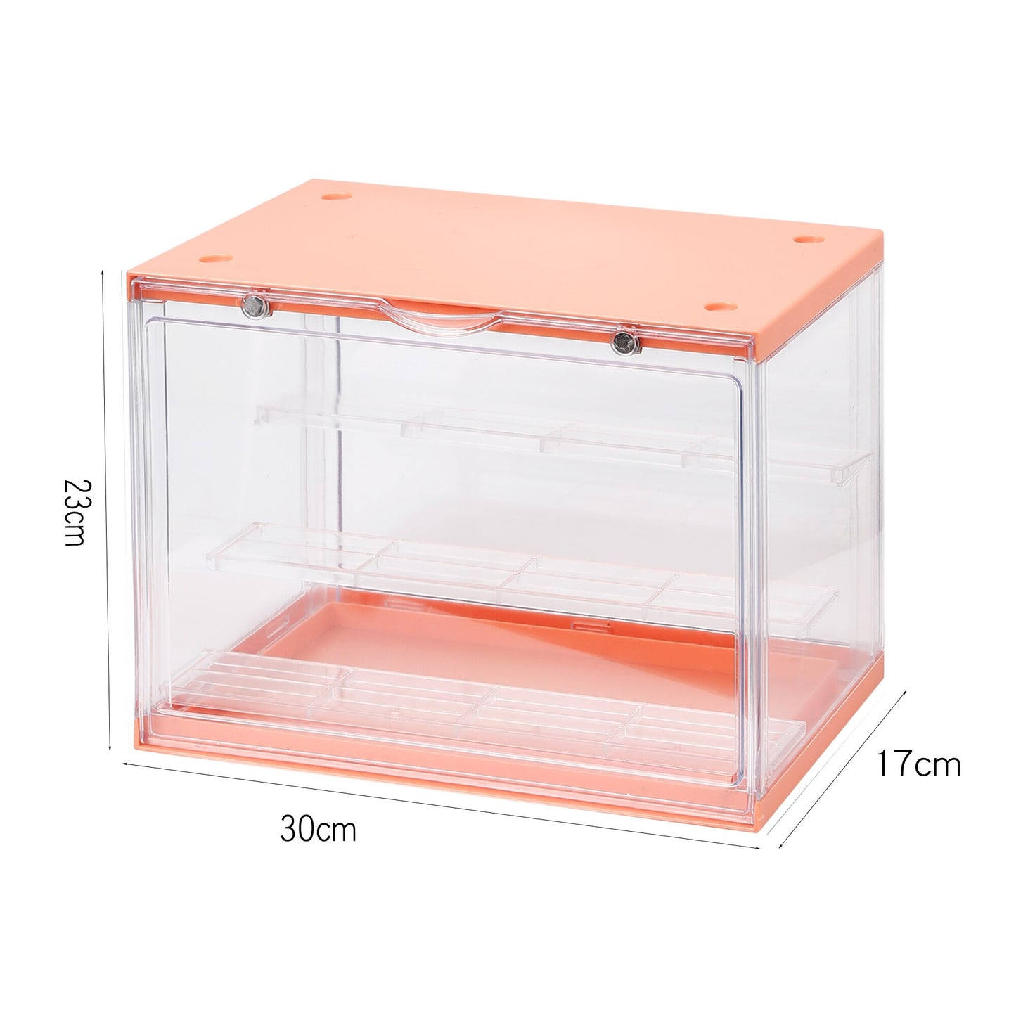 Blind Box Display Box Anime Figures Showcase Storage Box Garage Collection Model Art-crafts Box Toy Display Shelf Doll Organizer - StorageandmoreStorage