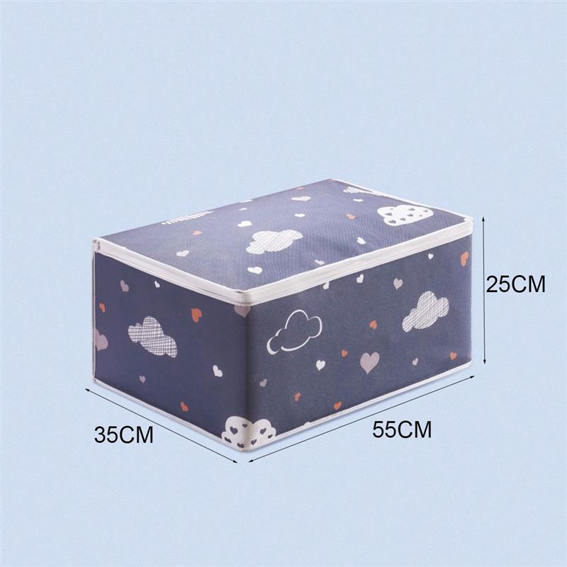 NEW Foldable Storage Bag Clothes Blanket Quilt Closet Sweater Organizer Box Pouches Fashion Sale Clothes Cabinet Organizer - StorageandmoreStorage