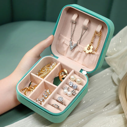 Wholesale Women Jewelry Organizer Storage Box Case Makeup Jewelri Contain Bulk Wedding Guests Mom Gifts Accessories Supplies - StorageandmoreStorage