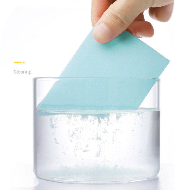 60/90 Pcs New Formula Laundry Tablets Detergent Sheet Nano Super Concentrated Washing Powder For Machine  Cleaning - StorageandmoreStorage