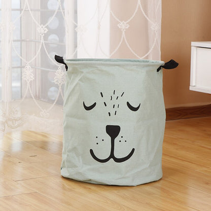 Foldable Laundry Basket Large Capacity Laundry Hamper Dirty Clothes Storage Organizer Clothes Kid Toy Sundries Storage Bag - StorageandmoreStorage