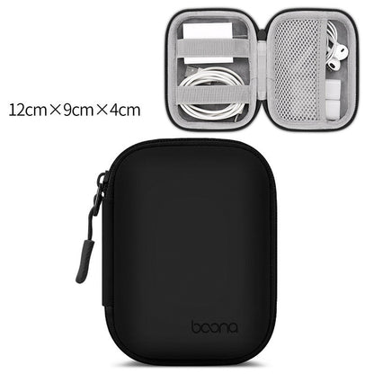 Portable Earphone Storage Bag Data Cable Organizer Bag Multifunctional Digital Gadgets Case MAC Charger U Disk Protective Cover - StorageandmoreStorage