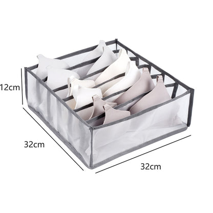 Wardrobe organizer Jeans storage boxes Closet Organizer Foldable Underwear Organizers Pants Storage Dividers Drawer Organizer - StorageandmoreStorage